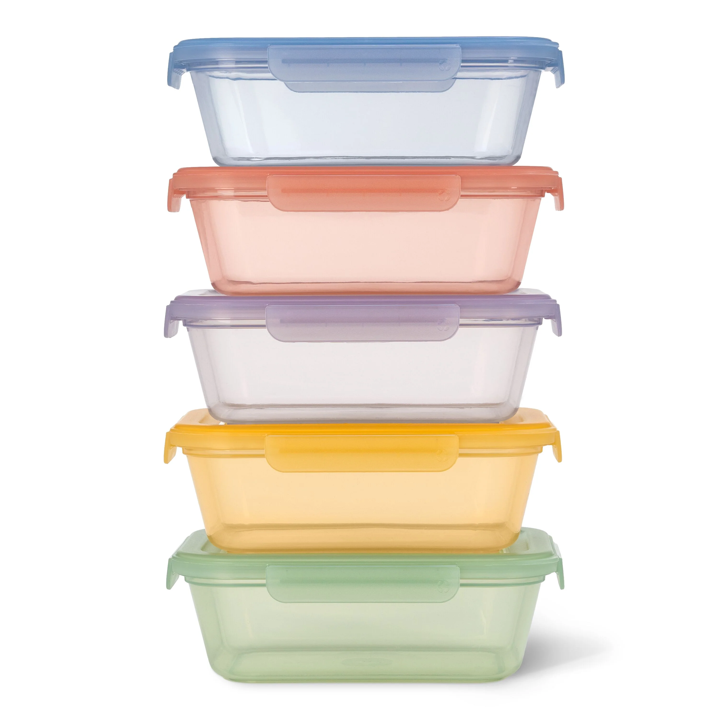 Snap & Nest Meal Prep Containers, Set of 5 - Image 6