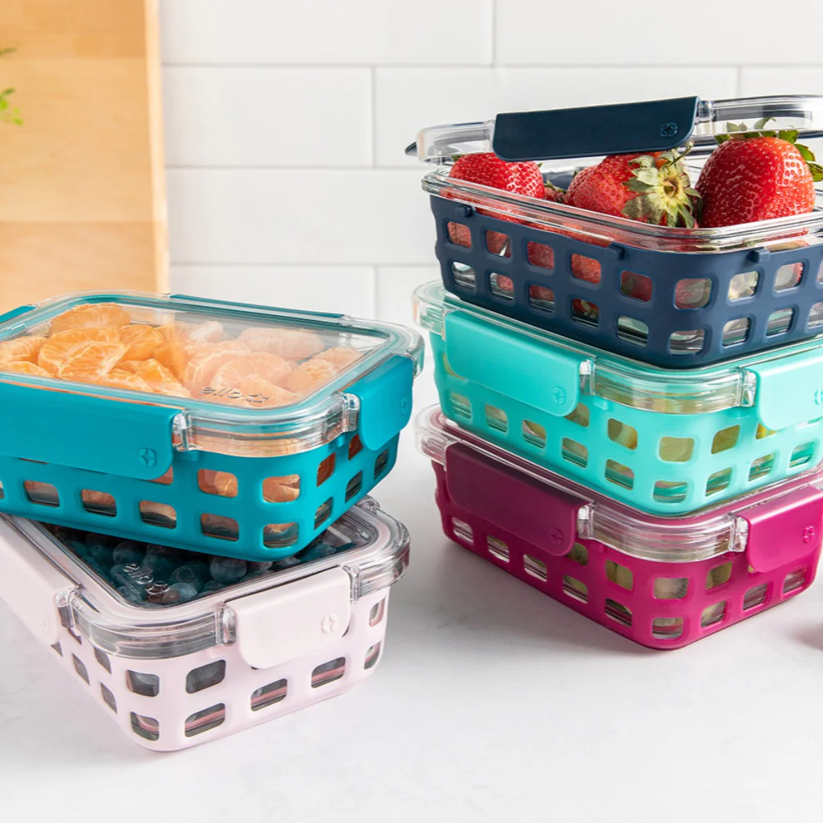 Duraglass™ Meal Prep Containers, Set of 5 - Image 5