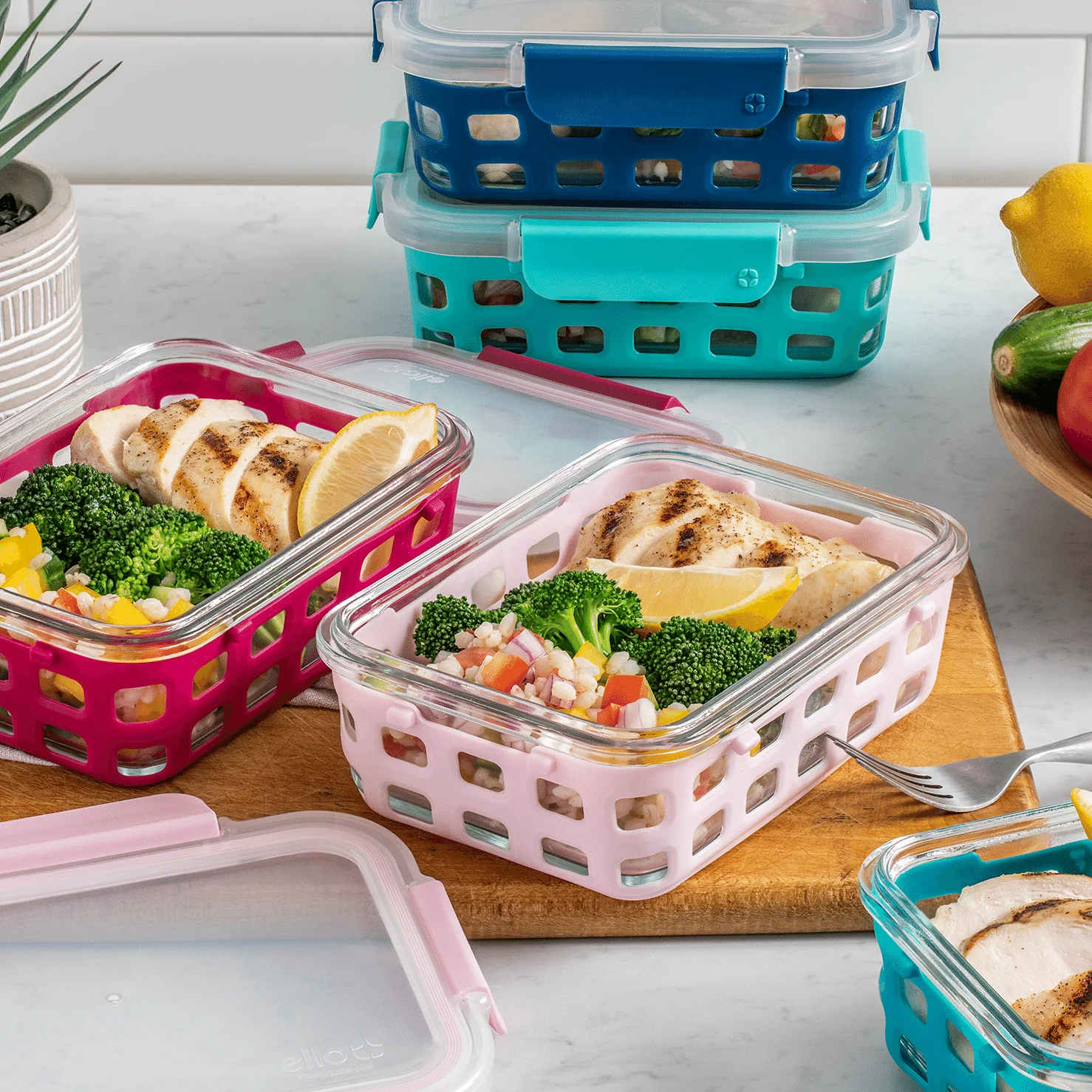 Duraglass™ Meal Prep Containers, Set of 5 - Image 8